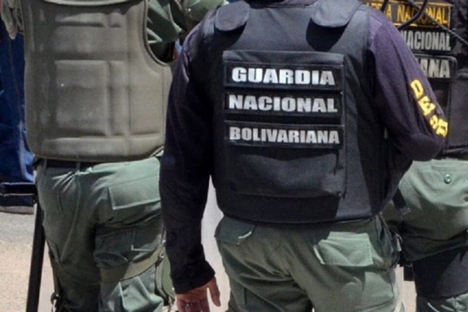 Con material explosivo son detenidos en el estado Bolívar