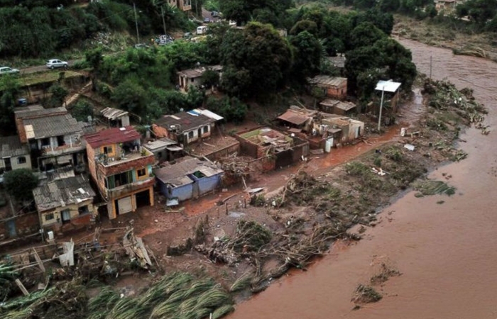 Fuertes lluvias en Brasil provoca el desalojó de miles de habitantes -  Noticias Caracas