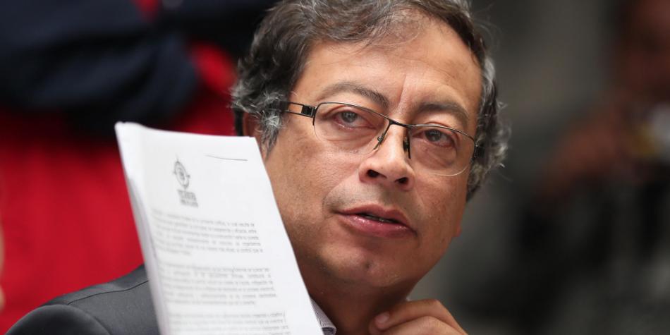 Gustavo Petro: primeras declaraciones del presidente electo de Colombia